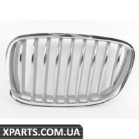 51137202109 BMW F07 Передні грати - ліва - хром