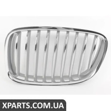 51137202109 BMW F07 Передні грати - ліва - хром