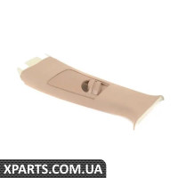 51438259815 BMW Бежеве верхнє оздоблення середньої стійки - зліва