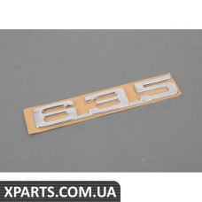 51141920779 BMW 635 ЕМБЛЕМА
