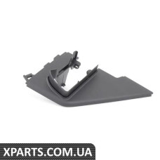 52109113411 BMW Зовнішня оббивка сидіння - права - чорна