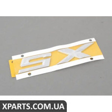 51147294466 BMW Емблема F15 X5 Decklid