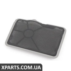 51467049905 BMW E65 Чорна решітка заднього динаміка - ліва