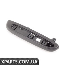 51437901792 BMW E46 Правый задний подлокотник - черный куб