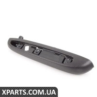 51437901791 BMW E46 Лівий задній підлокітник - чорний куб