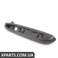 51437901791 BMW E46 Левый задний подлокотник - черный куб