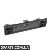 64228391649 BMW Чорна верхня кришка вентиляційного отвору панелі приладів — із замком