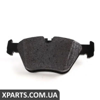 34113404362 BMW Комплект передніх гальмівних колодок E83 X3