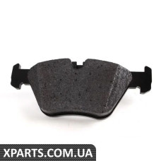 34113404362 BMW Комплект передніх гальмівних колодок E83 X3