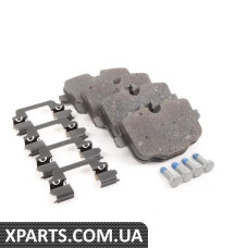 34212284390 BMW Комплект задніх гальмівних колодок
