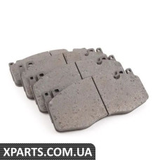 34112284370 BMW Комплект для ремонту гальмівних колодок - вуглецево-керамічні гальма