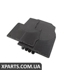 82550151189 BMW Комплект передніх гумових килимків для підлоги E53 X5 - чорний
