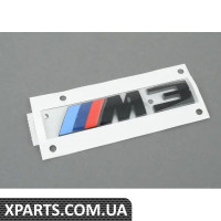 51148068580 BMW F80 M3 M3 Чорна емблема багажника