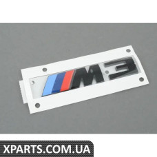 51148068580 BMW F80 M3 M3 Чорна емблема багажника