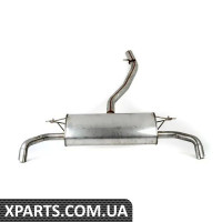 18307584358 BMW E70 Глушник вихлопу