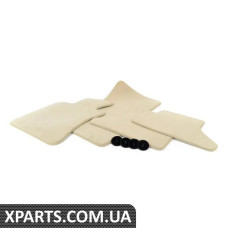 51479118619 BMW Комплект килимків для підлоги - кремово-бежевий