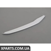 51117396836 BMW F30/31 Накладка переднього бампера - права