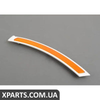 63147290094 BMW відбивач F15 X5 - кришка бампера (жовтий)