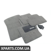 82110305003 BMW E83 X3 Передні та задні килимки з килимовим покриттям - сірий