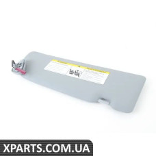 51167252487 BMW Сонцезахисний козирок з дзеркалом - Бежевий