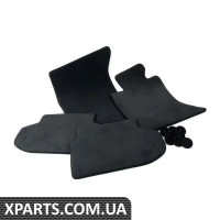 51477351387 BMW Комплект килимків - чорний