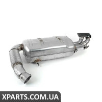 18308608167 BMW Оригинальный задний глушитель BMW с выпускной заслонкой