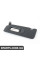 51168062217 BMW Сонцезахисний козирок з етикеткою - лівий - чорний