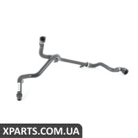 17127604544 BMW Водяний шланг у зборі - термостат, масляний радіатор трансмісії, шланг обігрівача (триходовий шланг)