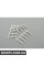61132360044 BMW Ремонтний комплект для корпусу розетки