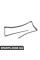 51711970462 BMW E31 Ущільнювач заднього капота