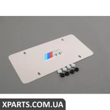 82121470398 BMW ПЛАСТИНА POL.MARQUE MS