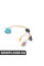 63128381467 BMW Євро джгут проводів ксенонових фар - ціна вказана за штуку