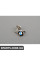 80232208708 BMW Емблема BMW / запонки Roundel - (БІЛЬШЕ НЕДОСТУПНІ)