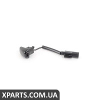 61667054446 BMW Розпилювальна форсунка - чорний Glanz