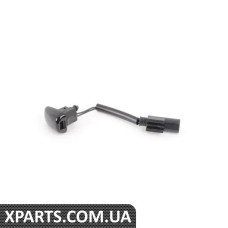 61667054446 BMW Розпилювальна форсунка - чорний Glanz