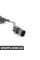 61667054446 BMW Розпилювальна форсунка - чорний Glanz