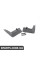 82162365719 BMW Комплект бризковиків F48 X1 - передній