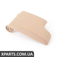 51168229236 BMW Кришка переднього підлокітника - шкіра Hellbeige Montana