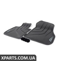 51472365855 BMW F48 Всепогодні передні килимки - чорний