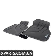 51472365855 BMW F48 Всепогодні передні килимки - чорний