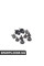 82162365720 BMW Комплект бризковиків F48 X1 - задній