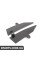 82162365720 BMW Комплект бризковиків F48 X1 - задній