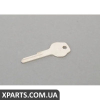 51246041586 BMW E10 Заготовка ключа для кришки багажника та ящика рукавички