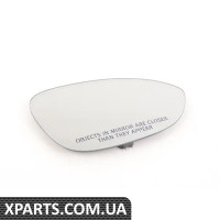 51167233086 BMW СКЛО ДЗЕРКАЛА З ПІДІГРІВОМ C