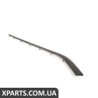 51417389536 BMW Глянсова чорна верхня обробка дверей - права