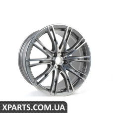 36117850584 BMW 20-дюймові диски V-Spoke Style 649 Ferric Grey — ціна вказана за штуку
