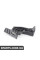 51117294915 BMW F34 Кронштейн фари - лівий