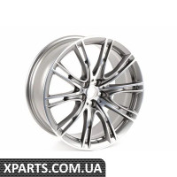 36117850583 BMW 20-дюймовые диски V-Spoke Style 649 Ferric Grey — цена указана за штуку