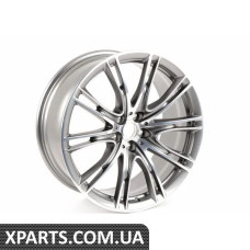 36117850583 BMW 20-дюймові диски V-Spoke Style 649 Ferric Grey — ціна вказана за штуку