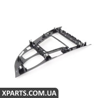 51169150236 BMW Кришка центральної консолі – матовий алюміній, алюміній